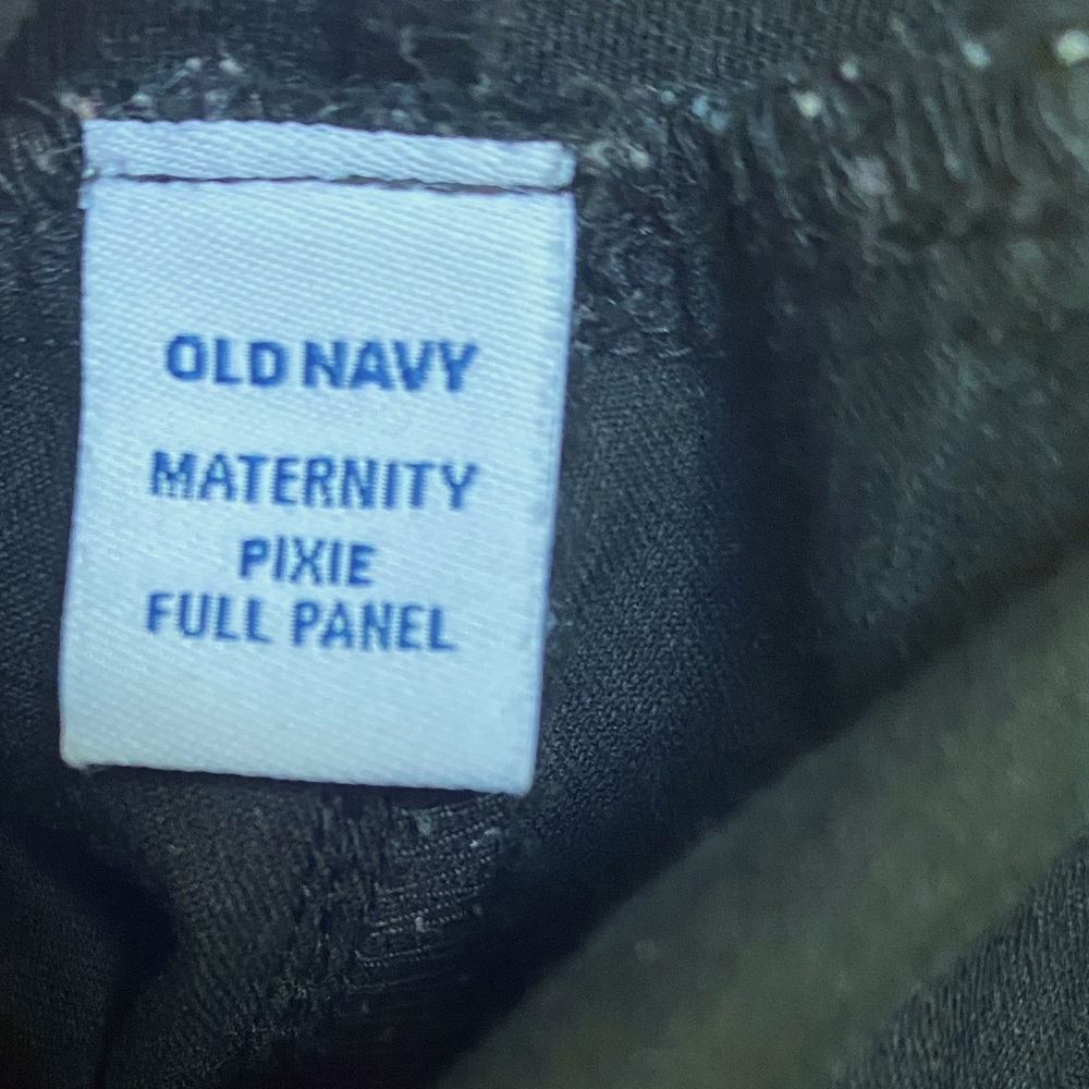 Old Navy Maternity Pixie Pant - Full Panel - image 2